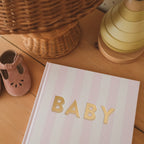Baby Book Petal Stripe - 3rd Edition - PRE-ORDER (MAY)