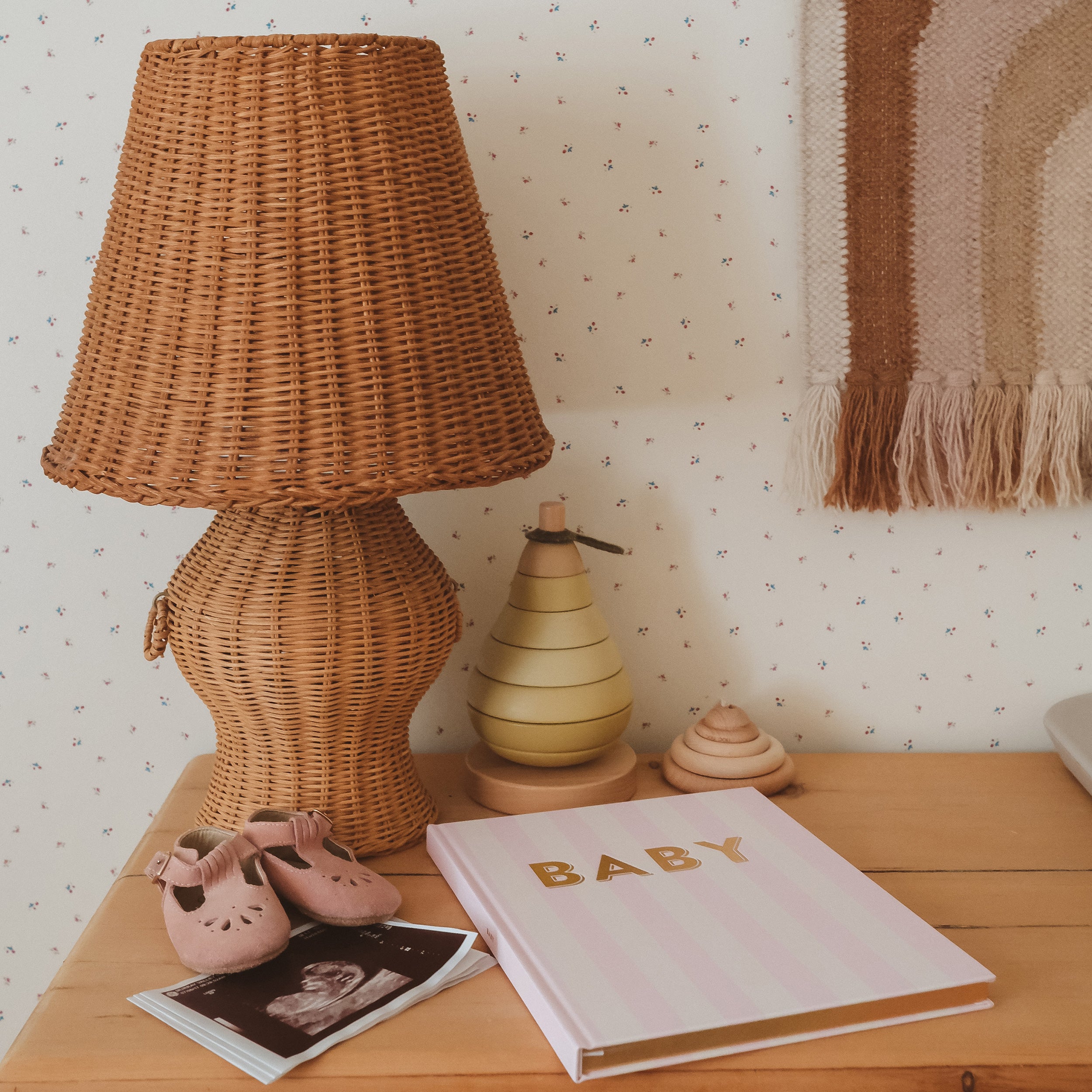 Baby Book Petal Stripe - 3rd Edition - PRE-ORDER (MAY)