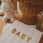 Baby Book Petal Stripe - 3rd Edition - PRE-ORDER (MAY)