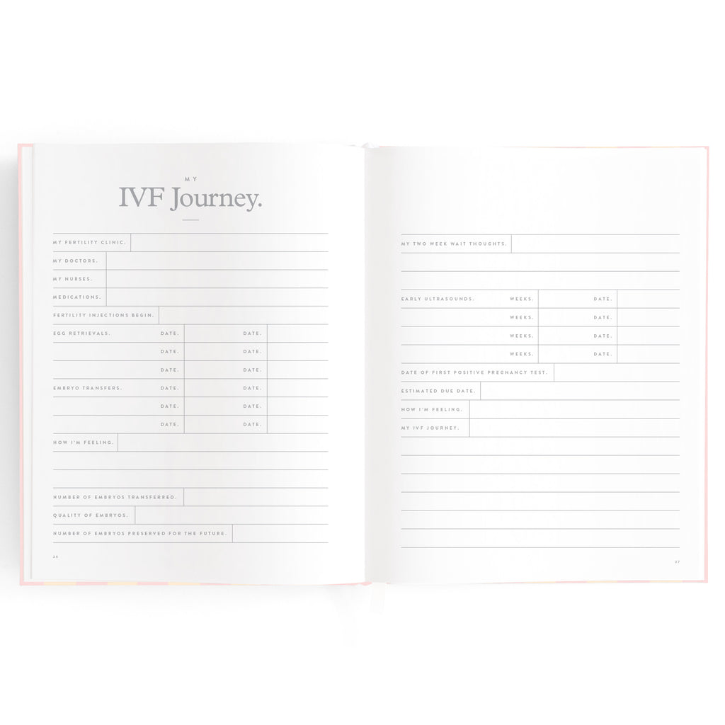 Baby Book Wild Ruscus - 3rd Edition - SECONDS