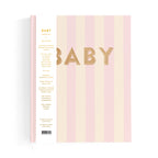 Baby Book Petal Stripe - 3rd Edition - PRE-ORDER (MAY)