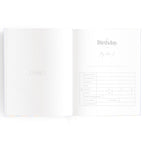 Baby Book Cloud Stripe - 3rd Edition - PRE-ORDER (MAY)