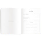 Baby Book Cloud Stripe - 3rd Edition - PRE-ORDER (MAY)