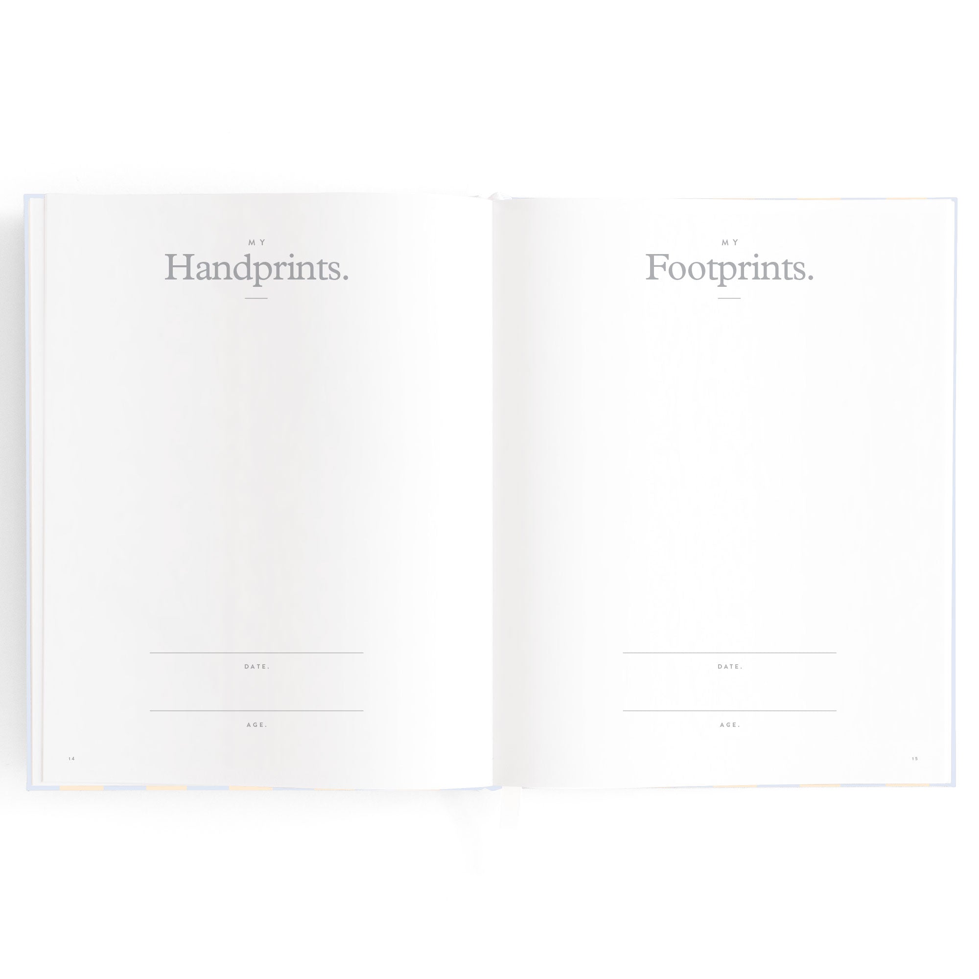 Baby Book Cloud Stripe - 3rd Edition - PRE-ORDER (MAY)