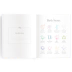 Baby Book Cloud Stripe - 3rd Edition - PRE-ORDER (MAY)