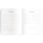 Baby Book Cloud Stripe Boxed - 3rd Edition - PRE-ORDER (MAY)