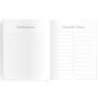 Baby Book Cloud Stripe Boxed - 3rd Edition - PRE-ORDER (MAY)