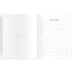 Baby Book Cloud Stripe Boxed - 3rd Edition - PRE-ORDER (MAY)