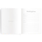 Baby Book Cloud Stripe Boxed - 3rd Edition - PRE-ORDER (MAY)