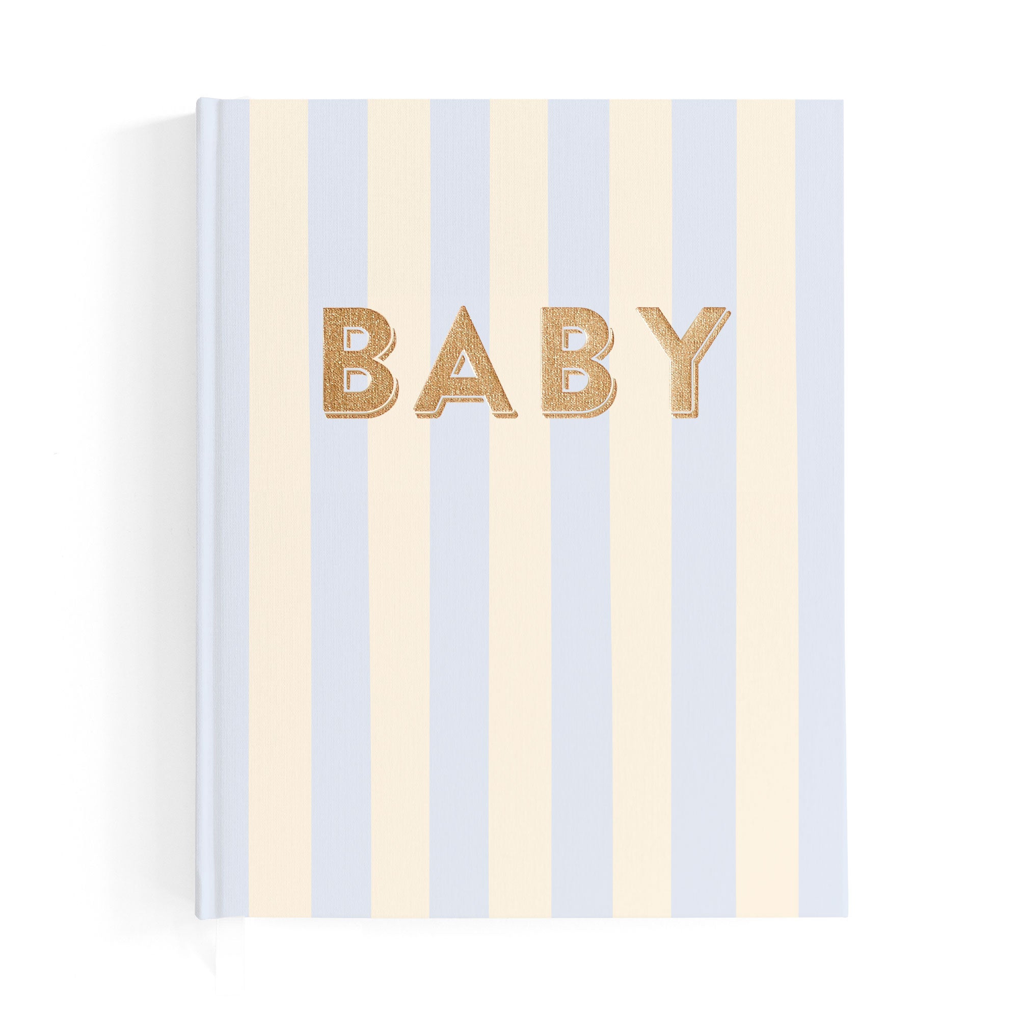 Baby Book Cloud Stripe - 3rd Edition - PRE-ORDER (MAY)