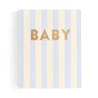 Baby Book Cloud Stripe Boxed - 3rd Edition - PRE-ORDER (MAY)