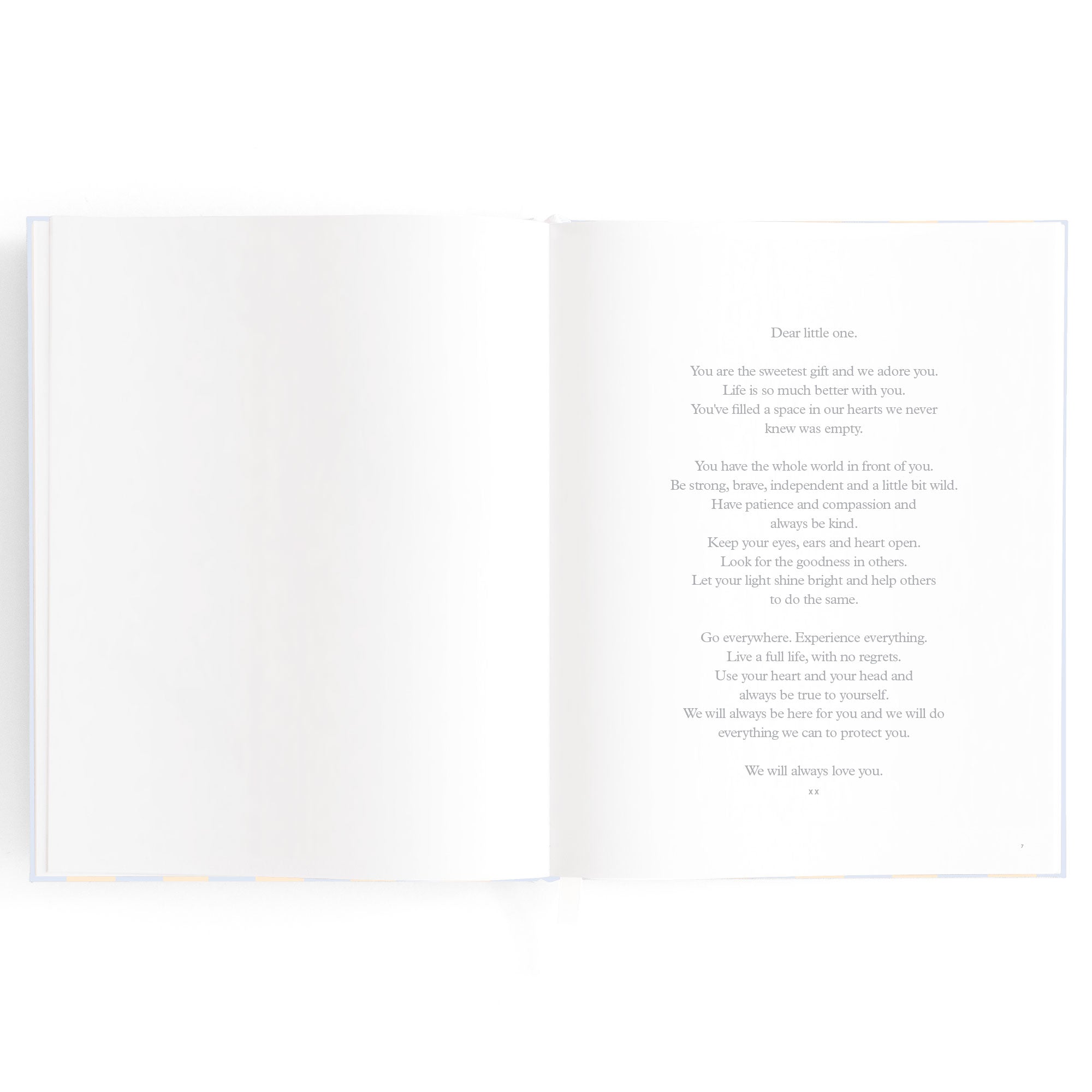 Baby Book Cloud Stripe - 3rd Edition - PRE-ORDER (MAY)