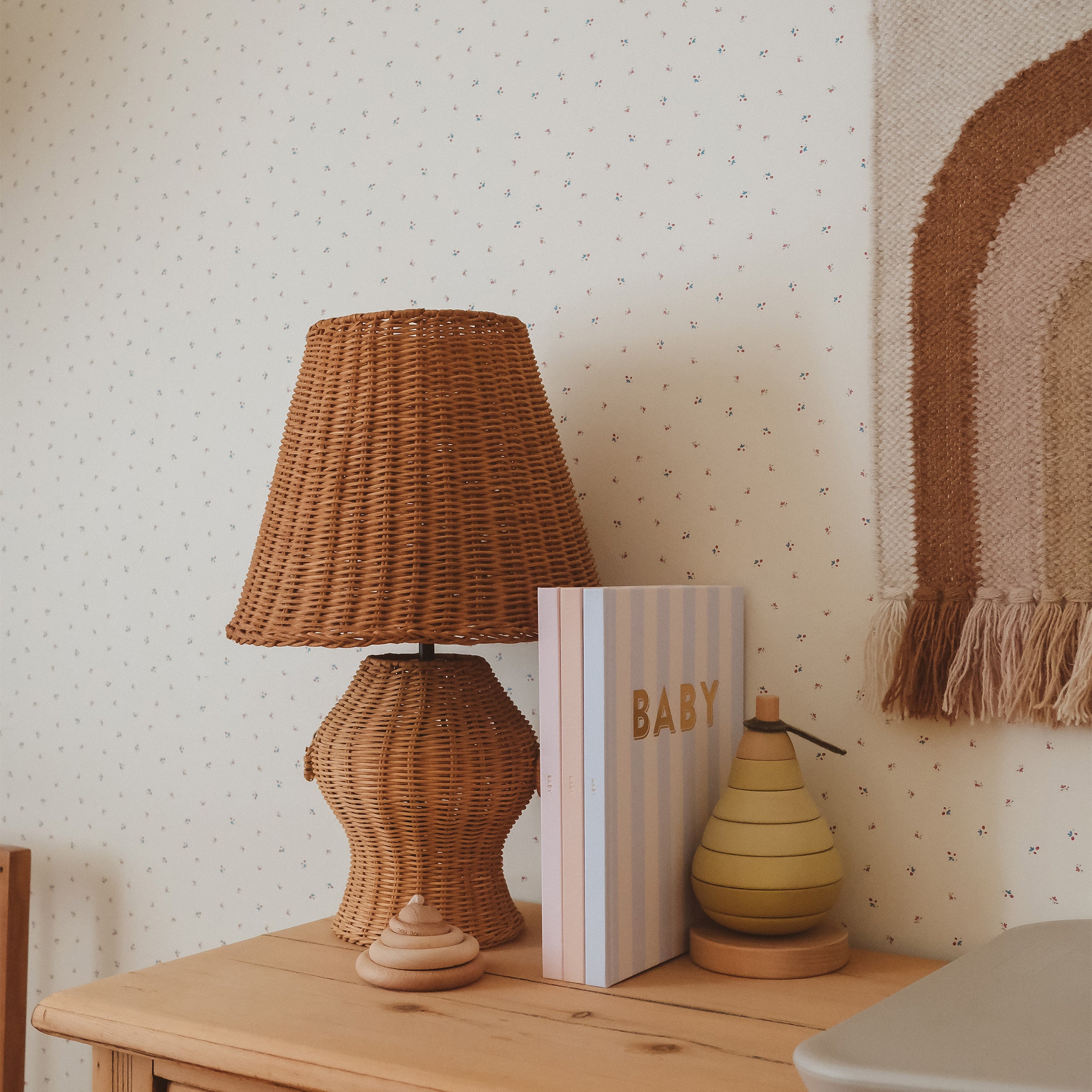 Baby Book Cloud Stripe Boxed - 3rd Edition - PRE-ORDER (MAY)