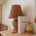 Baby Book Cloud Stripe Boxed - 3rd Edition - PRE-ORDER (MAY)