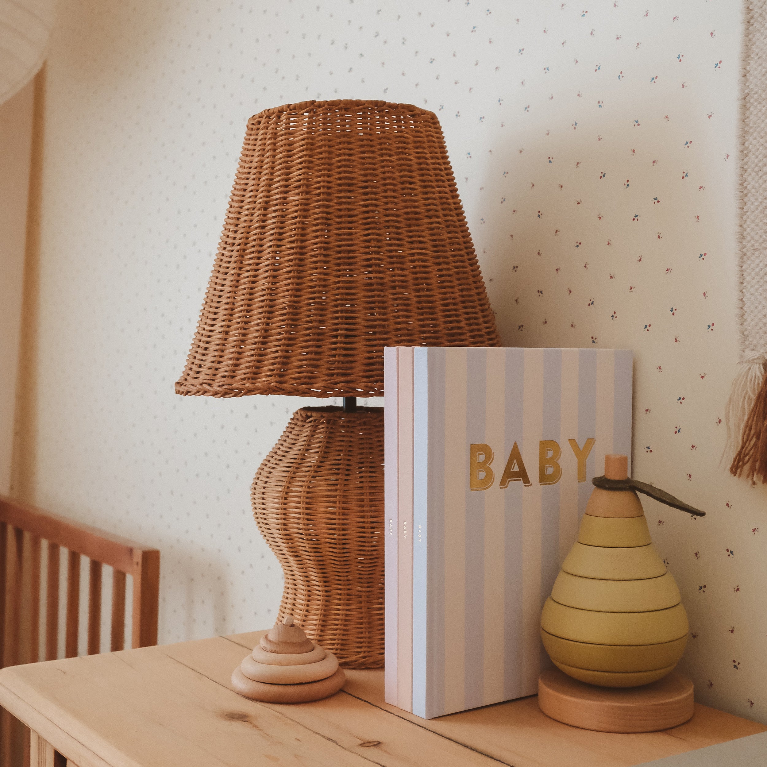 Baby Book Cloud Stripe Boxed - 3rd Edition - PRE-ORDER (MAY)