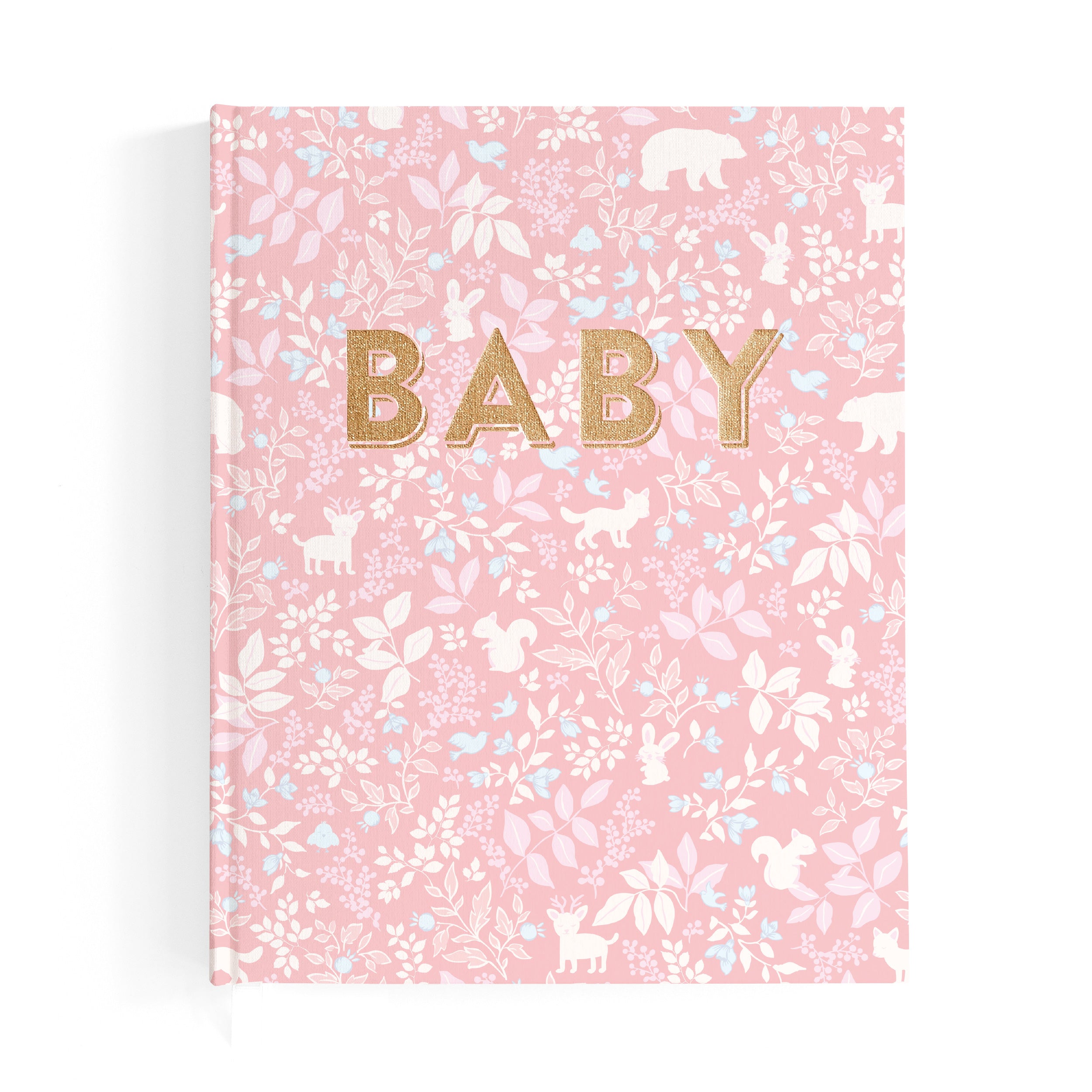 Baby Book Forest Friends Peony - 3rd Edition - PRE-ORDER (MARCH)