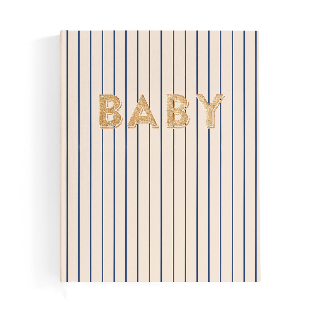 Baby Book Breton Stripe Boxed - 3rd Edition