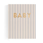 Baby Book Breton Stripe Boxed - 3rd Edition