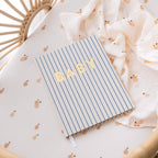 Baby Book Breton Stripe - 3rd Edition - SECONDS