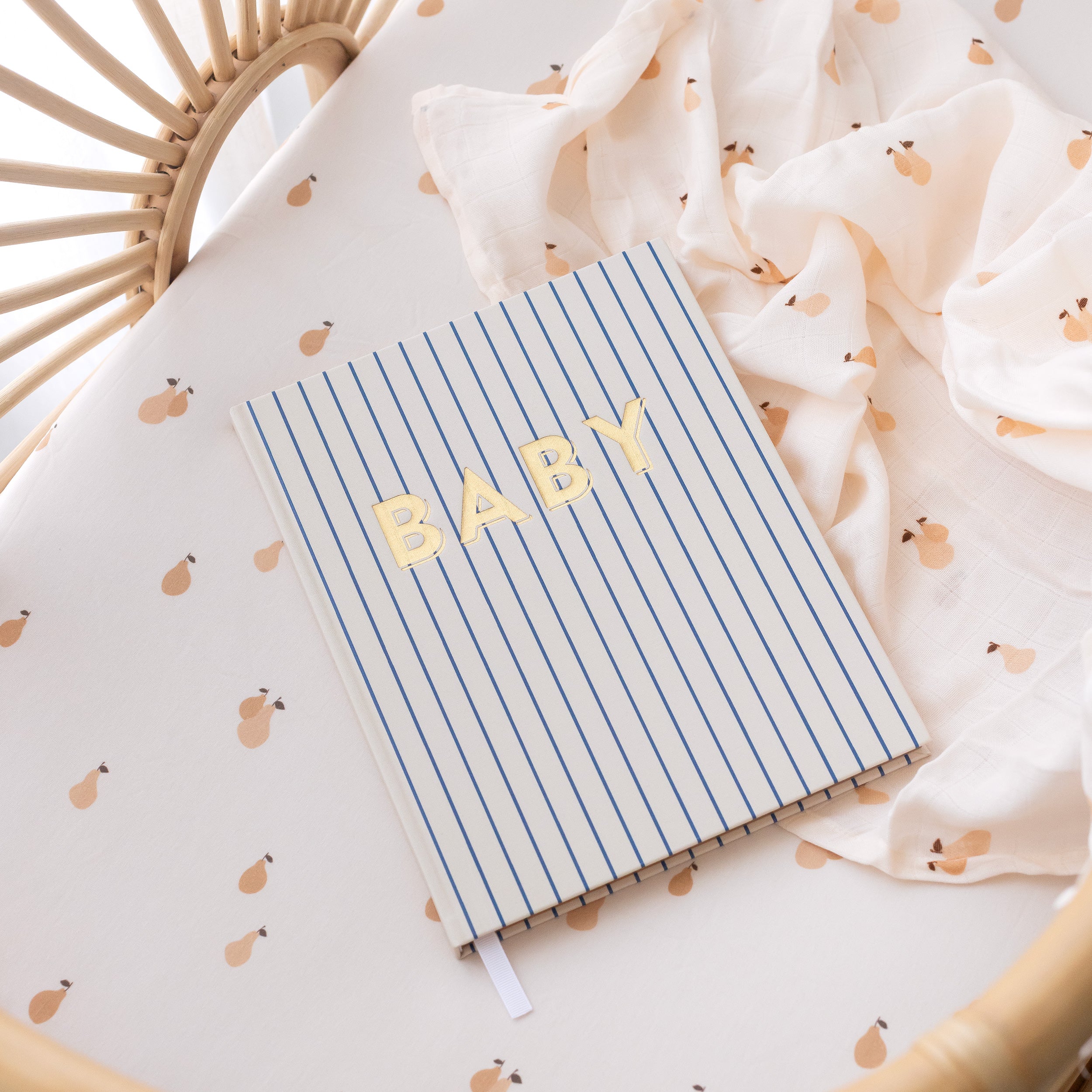 Baby Book Breton Stripe - 3rd Edition - SECONDS