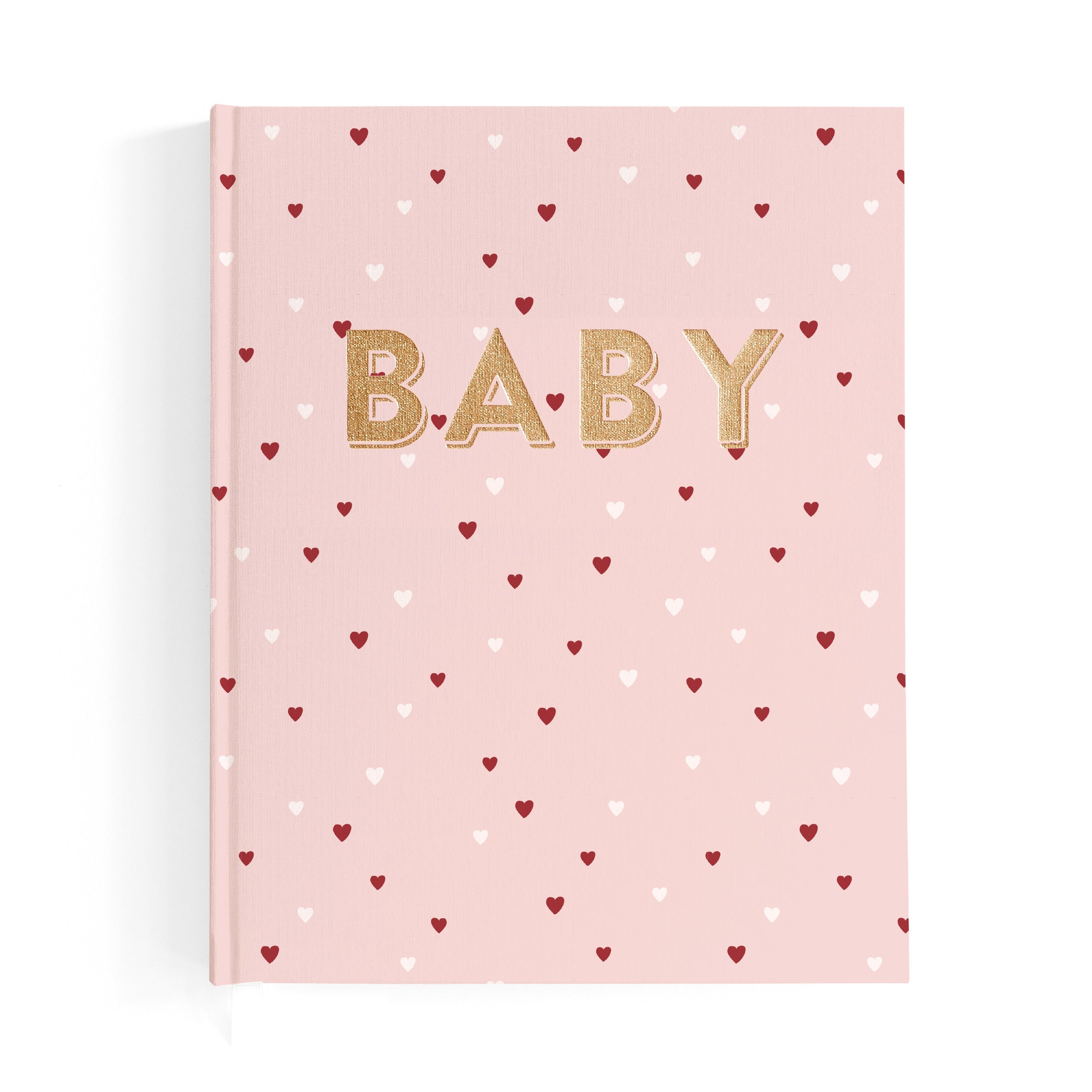Baby Book Little Hearts - 3rd Edition - PRE-ORDER (MARCH)