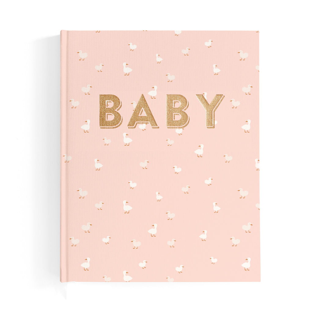 Baby Book Pink Ducks - 3rd Edition - PRE-ORDER (MARCH)