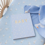 Baby Book Blue Ducks - 3rd Edition - SECONDS