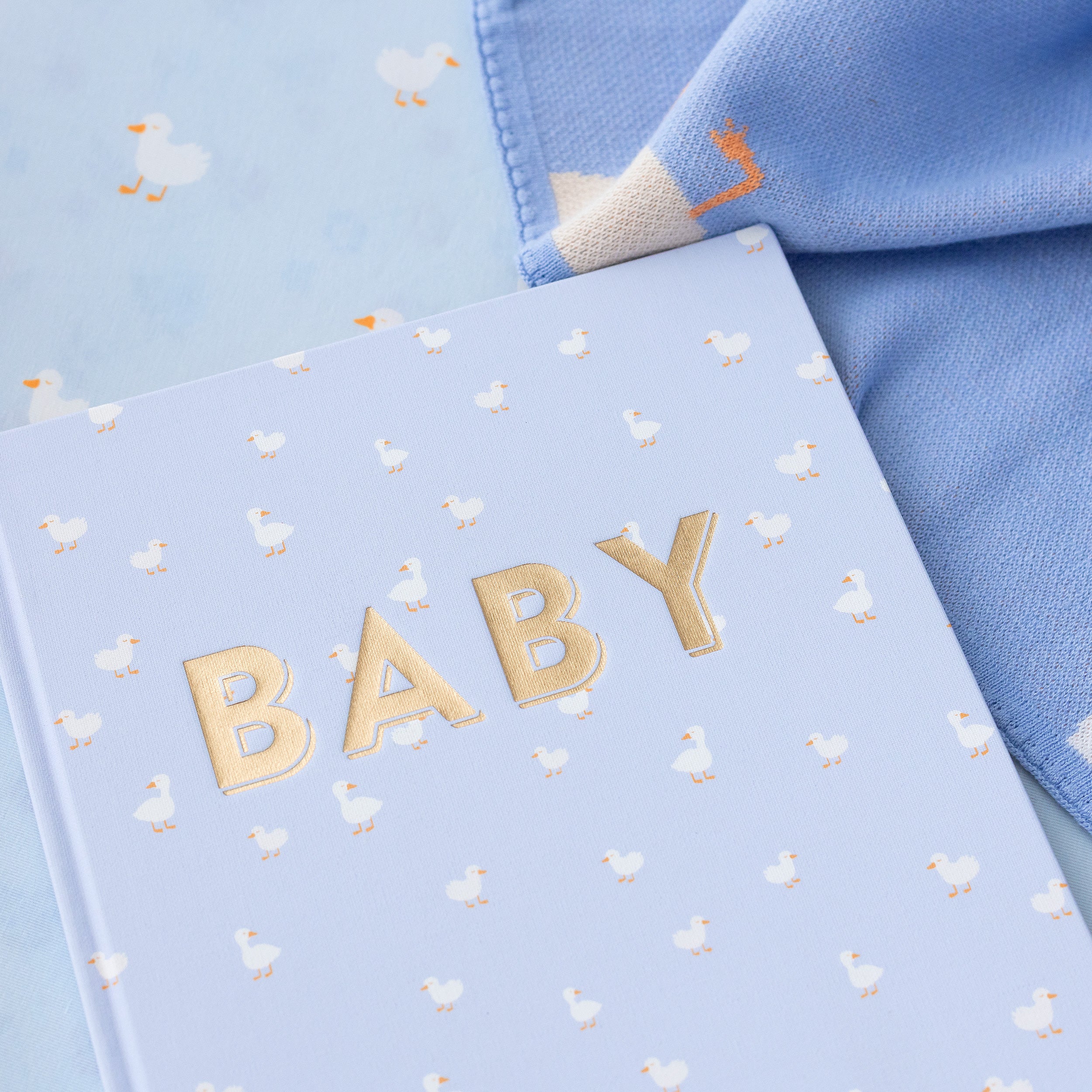 Baby Book Blue Ducks - 3rd Edition