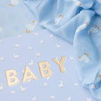 Baby Book Blue Ducks - 3rd Edition - SECONDS