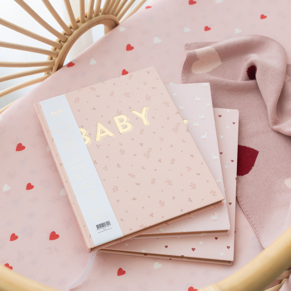 Baby Book Wild Ruscus - 3rd Edition - SECONDS