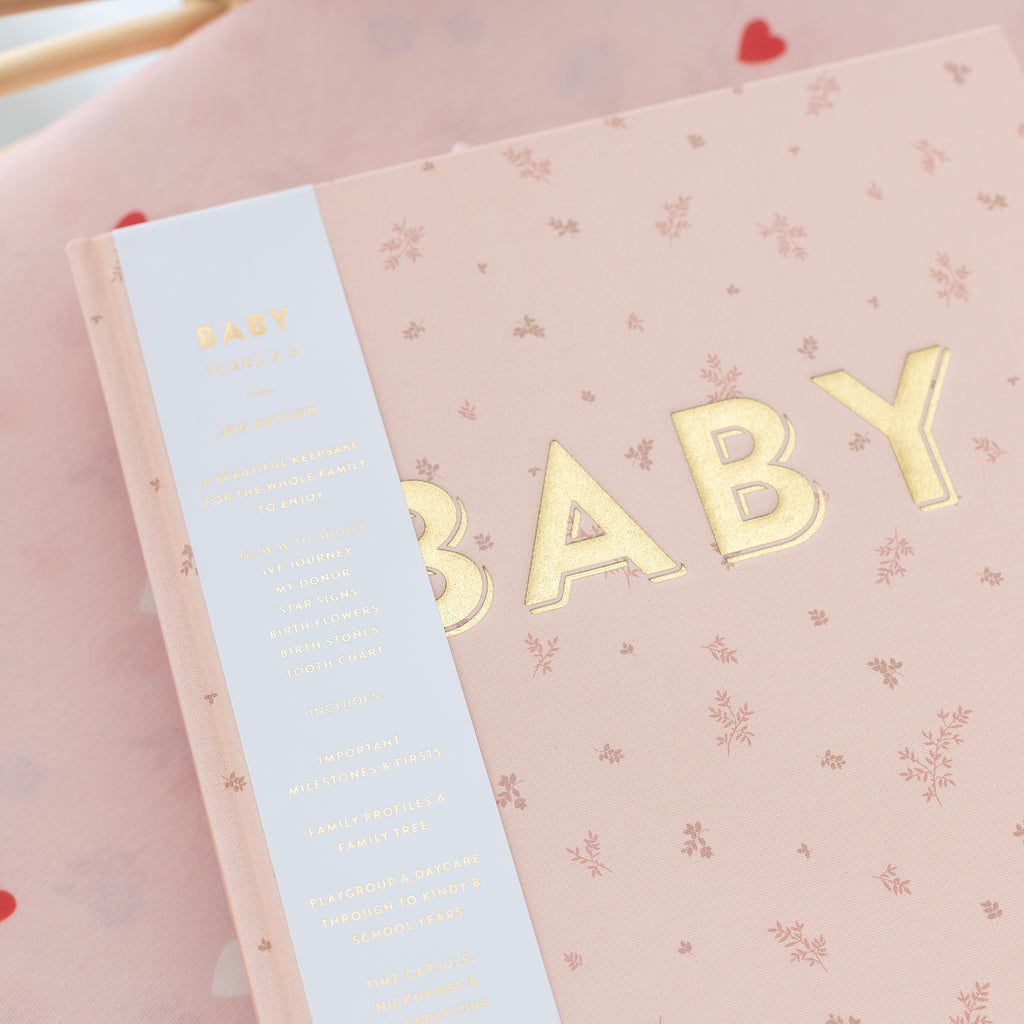 Baby Book Wild Ruscus Boxed - 3rd Edition - PRE-ORDER (JUNE)