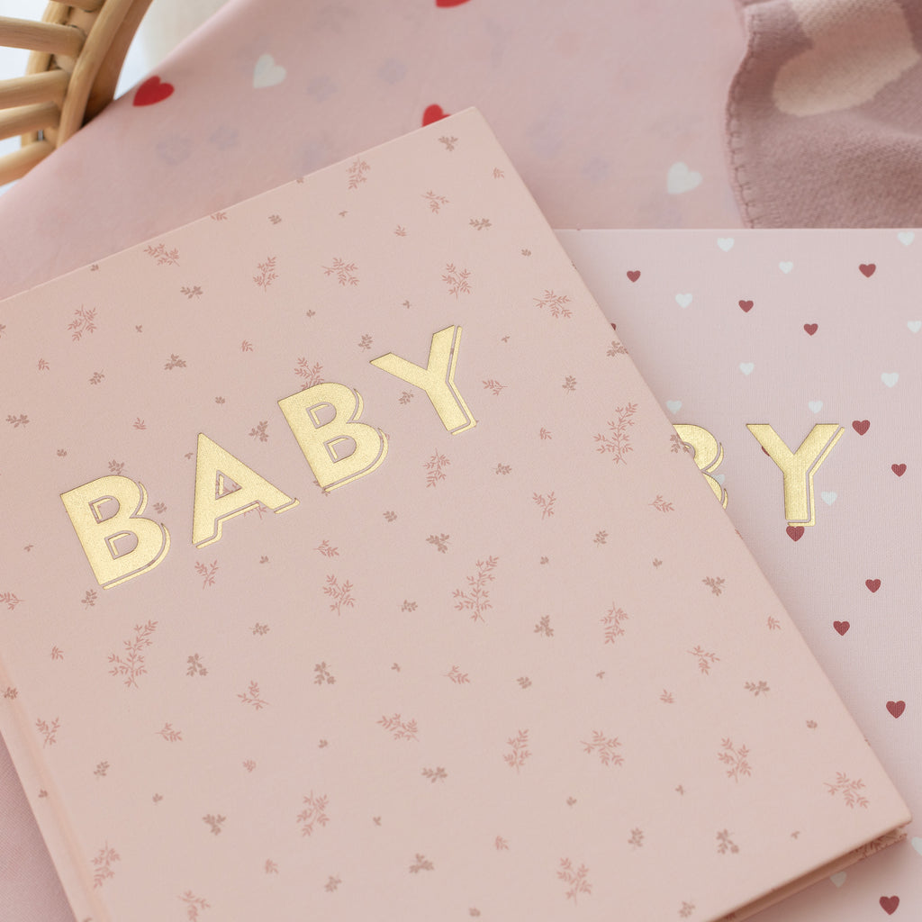 Baby Book Wild Ruscus Boxed - 3rd Edition - PRE-ORDER (JUNE)