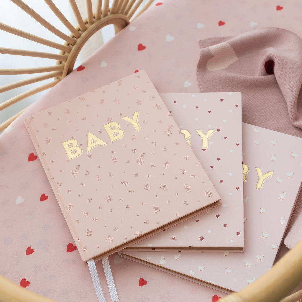 Baby Book Wild Ruscus Boxed - 3rd Edition - PRE-ORDER (JUNE)