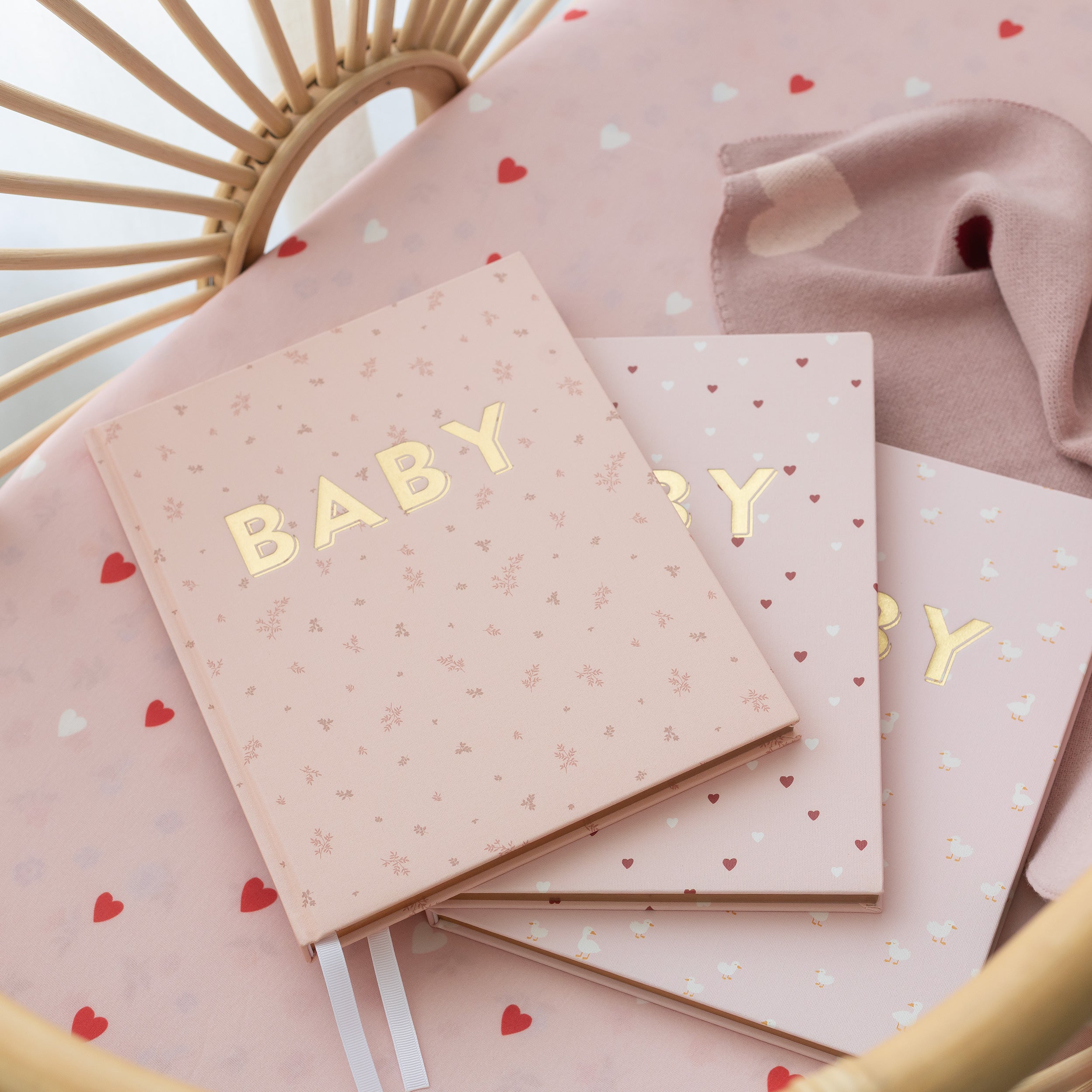 Baby Book Wild Ruscus Boxed - 3rd Edition