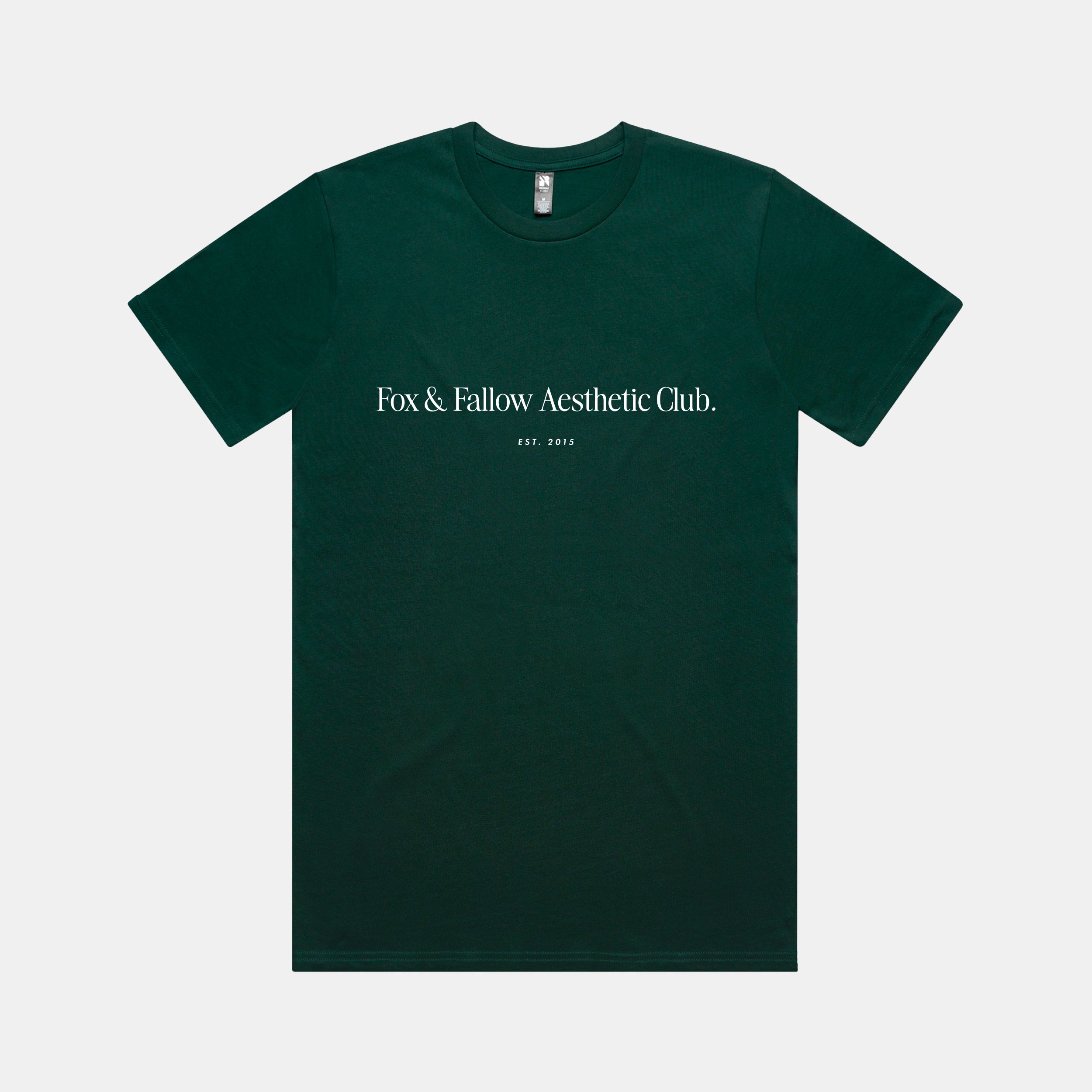 F&F Aesthetic Club 'Nice Things' Tee - Pine - Unisex
