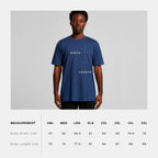 F&F Aesthetic Club 'Nice Things' Tee - Rust - Unisex