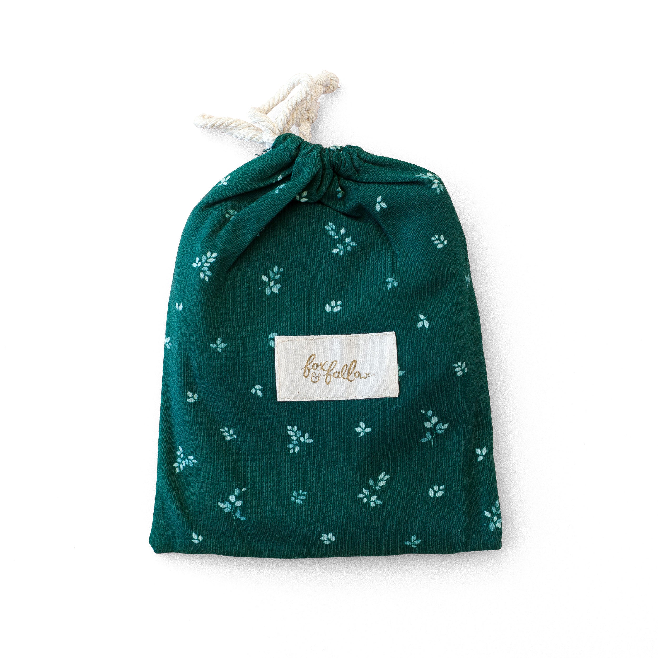 Spruce Organic Fitted Bassinet Sheet/Change Pad Cover