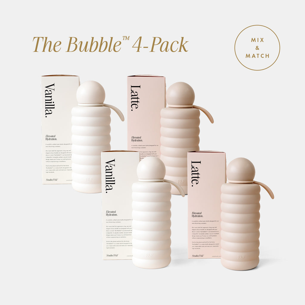 The Bubble 4-Pack Bundle