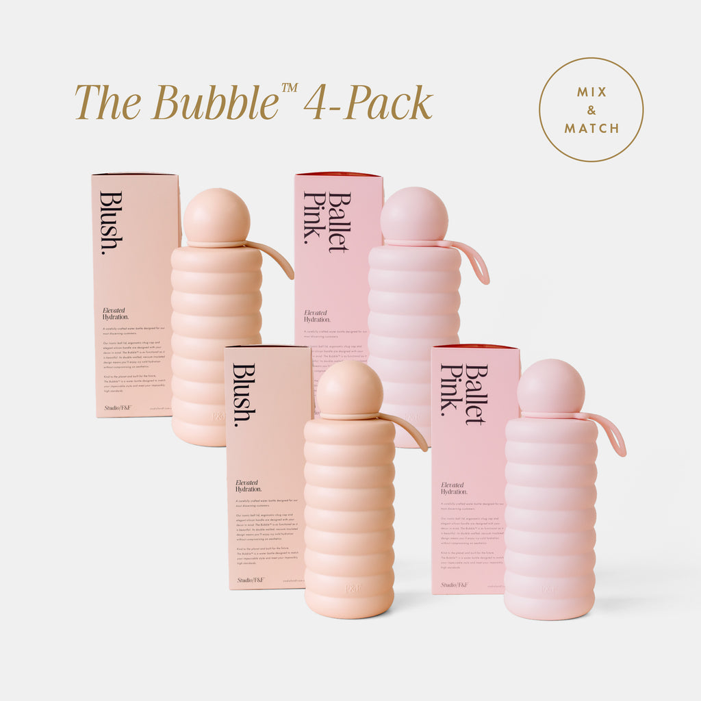 The Bubble 4-Pack Bundle