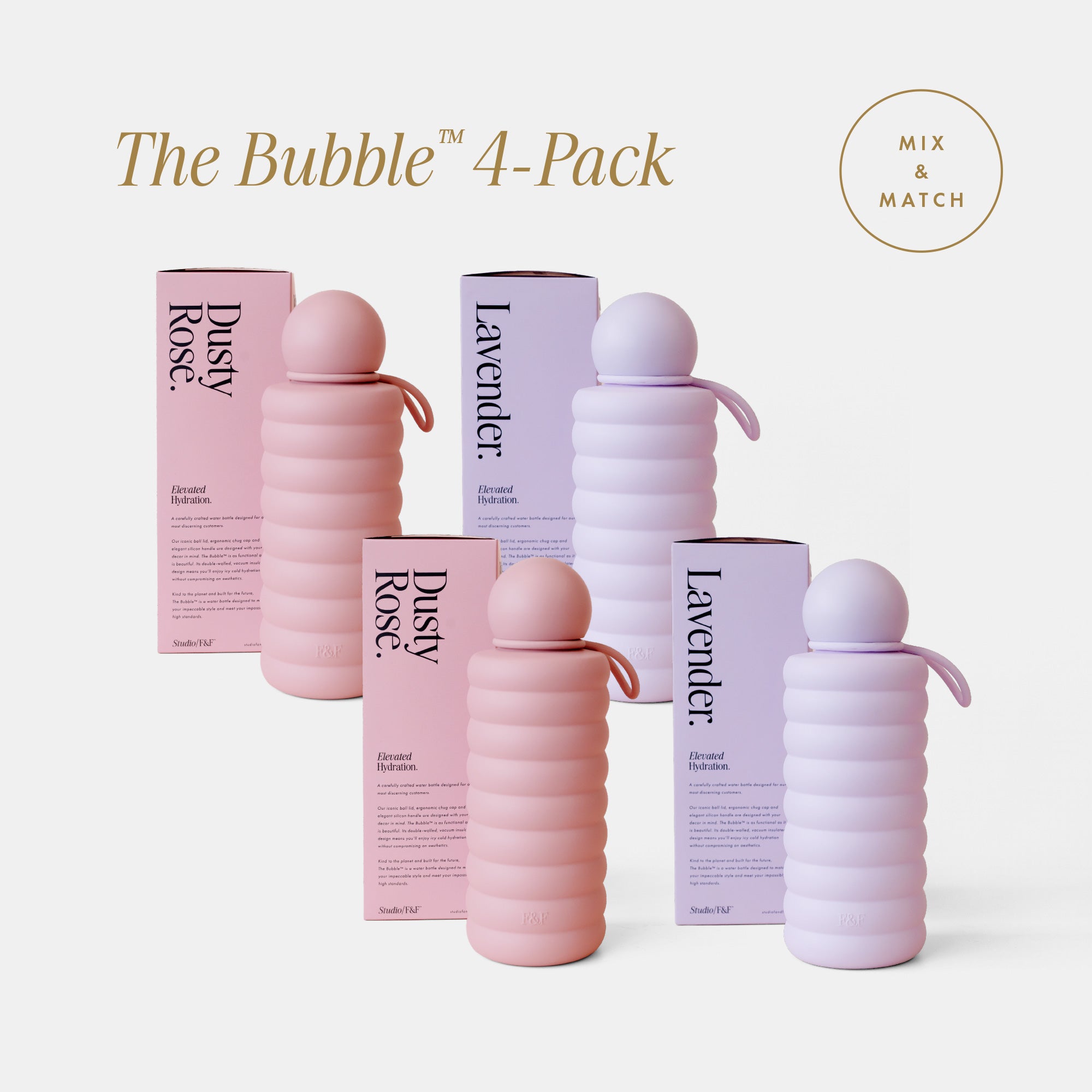 The Bubble 4-Pack Bundle