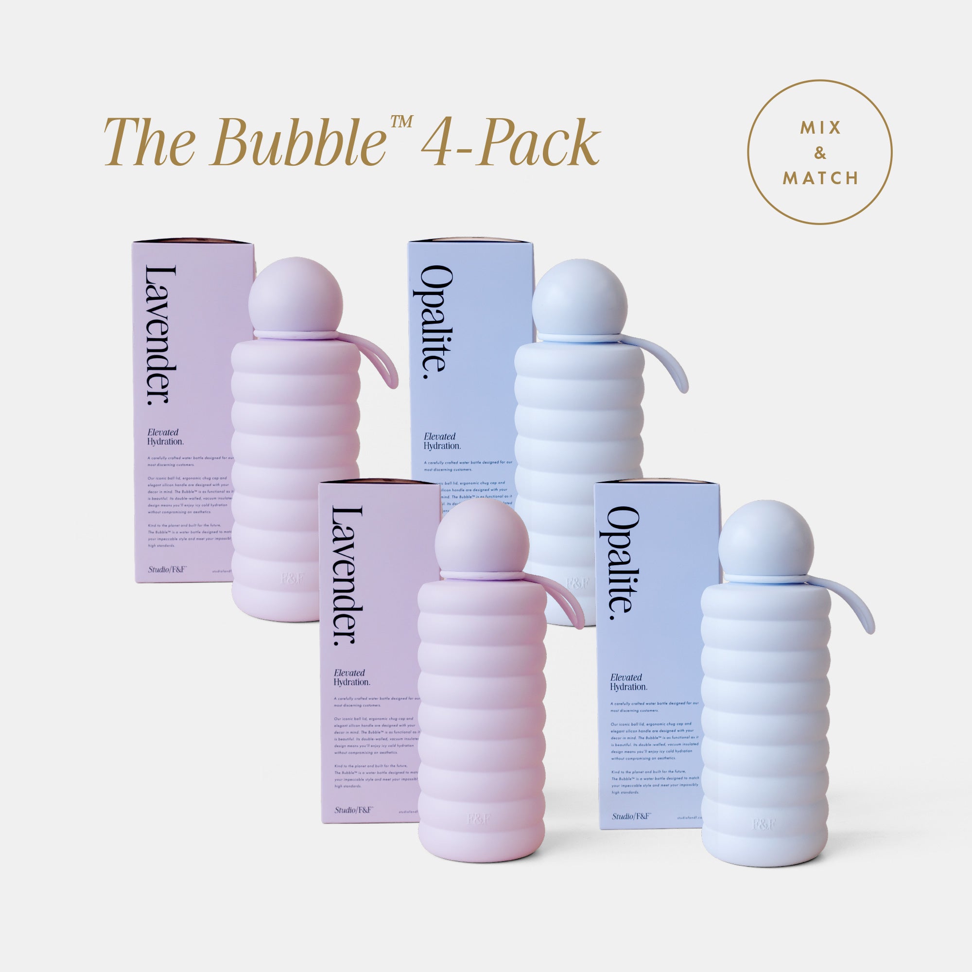 The Bubble 4-Pack Bundle