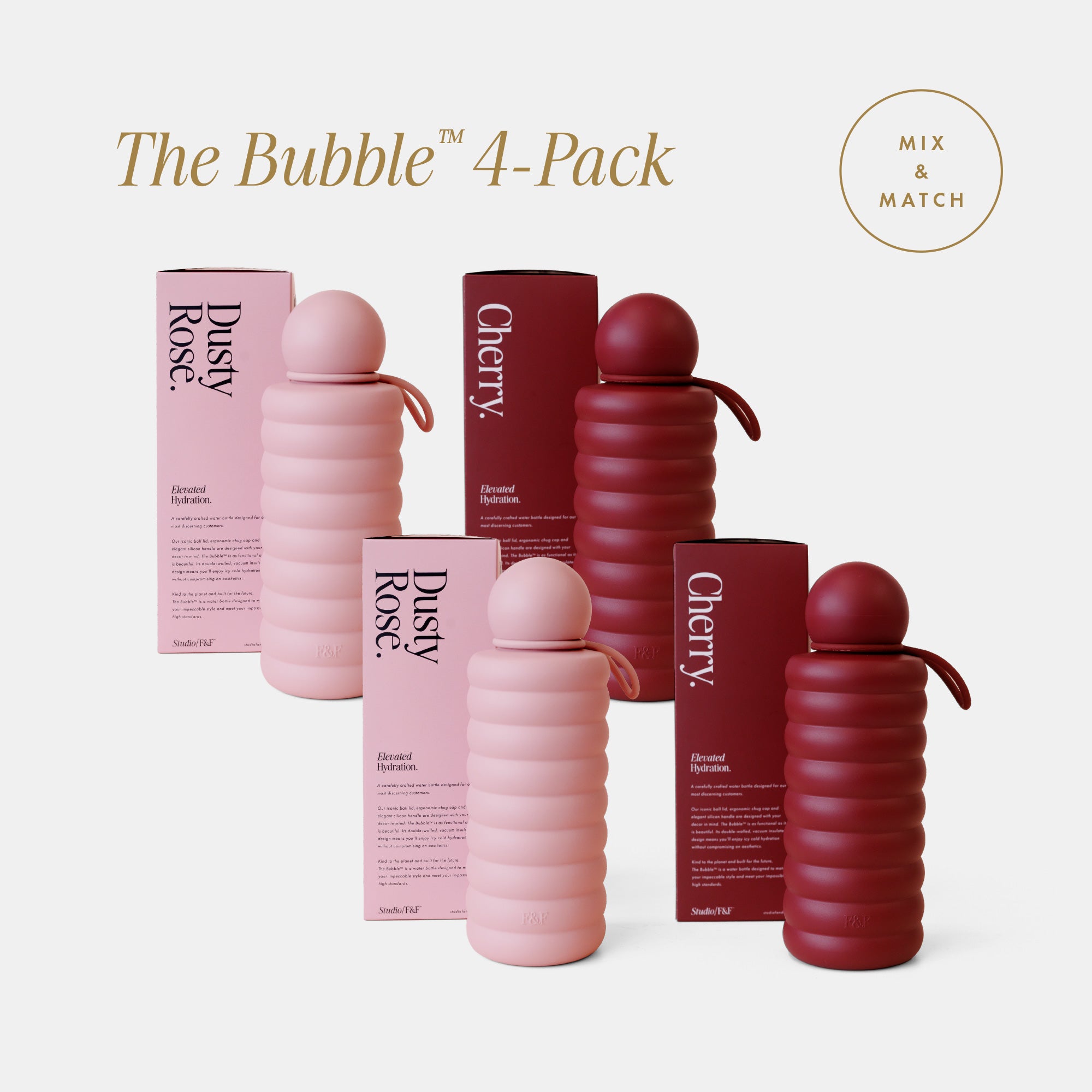 The Bubble 4-Pack Bundle