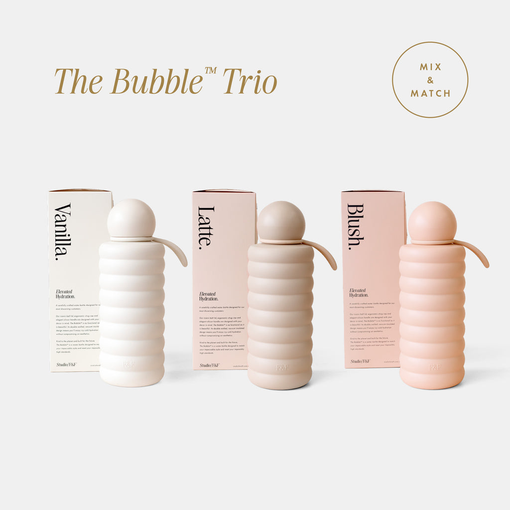 The Bubble Trio Bundle