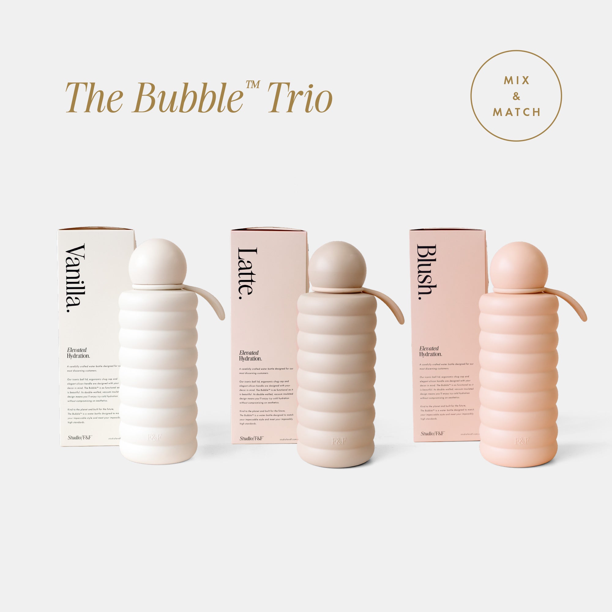 The Bubble Trio Bundle