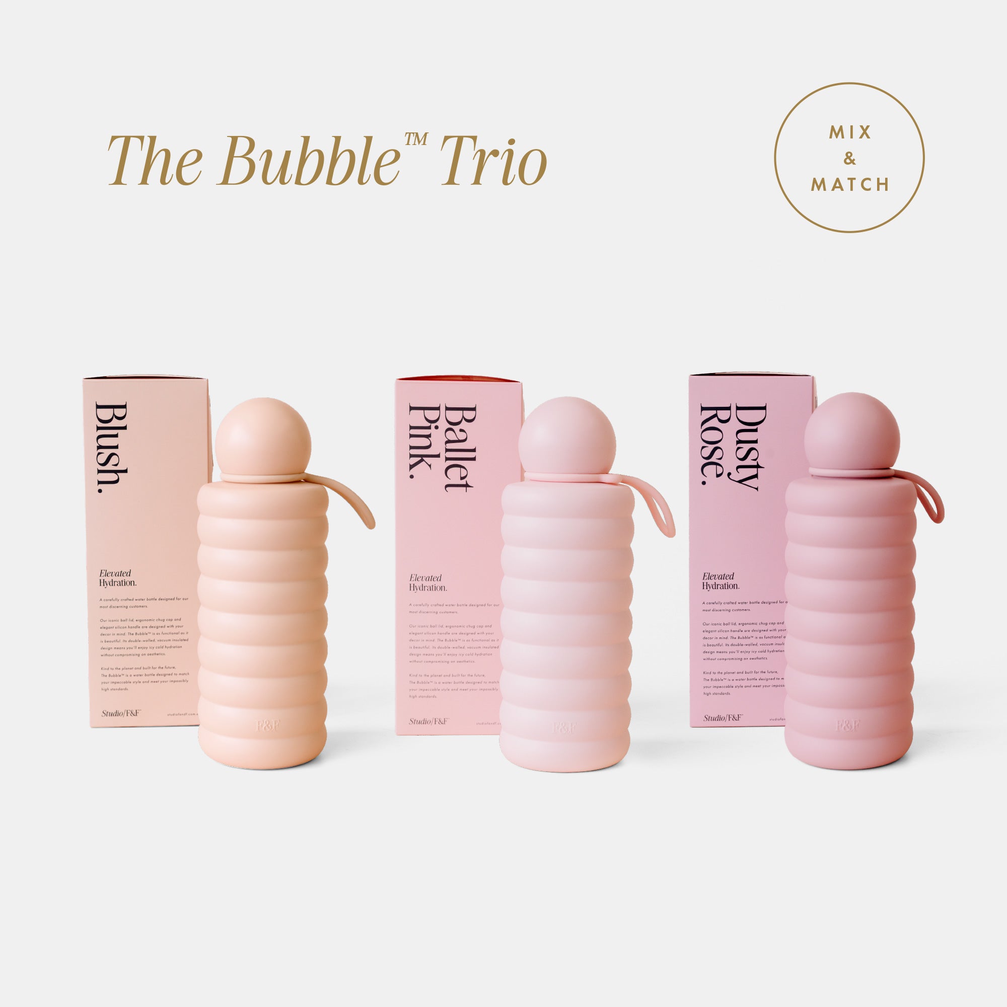 The Bubble Trio Bundle