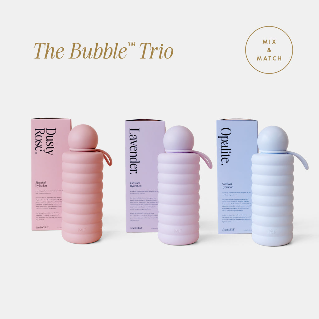 The Bubble Trio Bundle