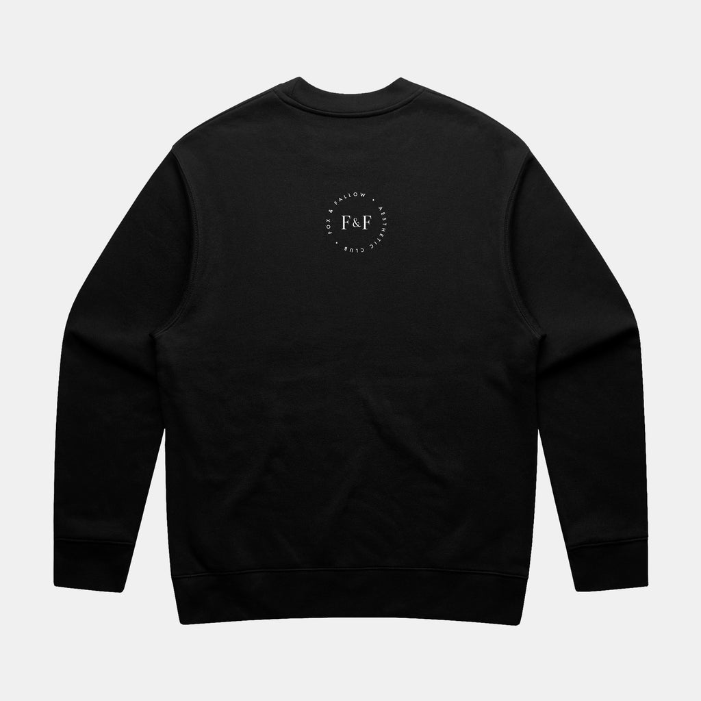 F&F Aesthetic Club 'Classic' Crew - Black - Unisex