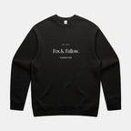 F&F Aesthetic Club 'Classic' Crew - Black - Unisex