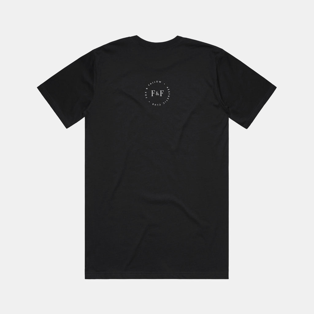 F&F Aesthetic Club 'Classic' Tee - Black - Unisex
