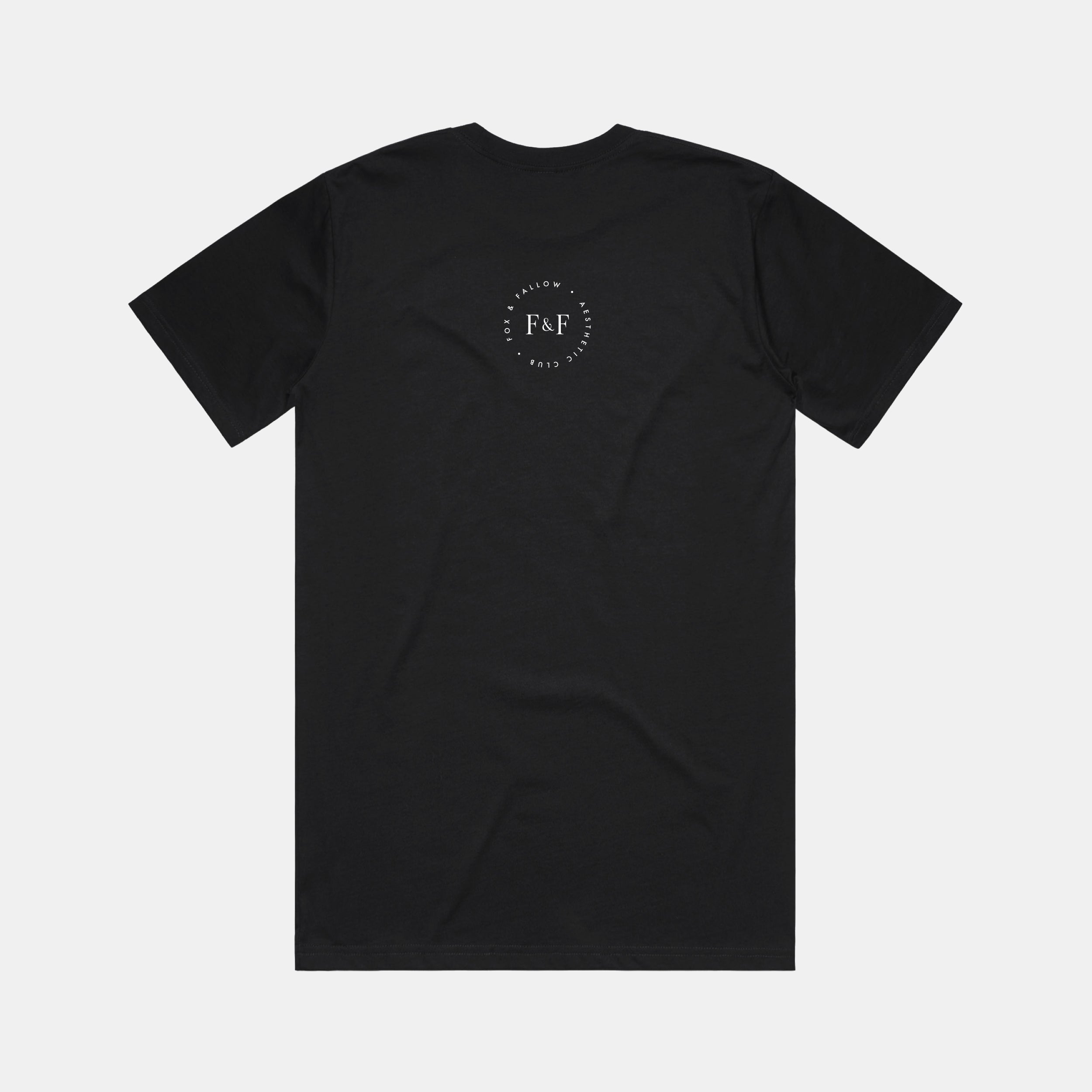 F&F Aesthetic Club 'Classic' Tee - Black - Unisex